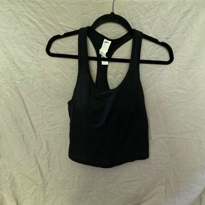 Cropped tank top